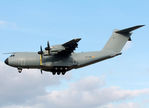 EC-400 @ LFBO - Landing rwy 32L with RAF markings removed... - by Shunn311