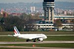 F-GHQL @ LFBO - Airbus A320-211, Ready to take off rwy 14 l, Toulouse-Blagnac Airport (LFBO-TLS) - by Yves-Q