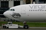 VH-XFC @ LFBO - Airbus A330-243, Taxiing, Toulouse Blagnac Airport (LFBO-TLS) - by Yves-Q
