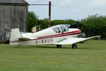 G-BAUH @ X3PF - Departing from Priory Farm.