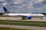 N780UA @ EDDM - United Airlines Boeing 777-200 - by Thomas Ramgraber