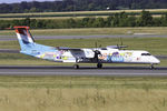 LX-LQA @ LOWW - Luxair DHC-8 - by Andreas Ranner
