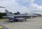 91-0402 @ EDDB - General Dynamics F-16CM Fighting Falcon of the USAF at ILA 2022, Berlin