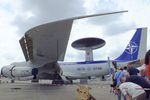 LX-N90450 @ EDDB - Boeing E-3A Sentry of the NAEW&C E-3A Component in '40 years NATO AWACS' special colours at ILA 2022, Berlin