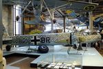 714628 - Junkers Ju 88G-1 (minus wings) at the Deutsches-Technikmuseum (DTM), Berlin