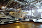 D-AZAW - Junkers Ju 52/3mte at the Deutsches-Technikmuseum (DTM), Berlin