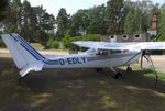 D-EDLY - Cessna (Reims) F172F at the Luftfahrtmuseum Finowfurt