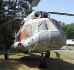D-HOXA - Mil Mi-8T HIP-C at the Luftfahrtmuseum Finowfurt