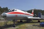 DDR-SCH - Tupolev Tu-134 CRUSTY at the Luftfahrtmuseum Finowfurt