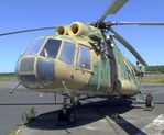 927 - Mil Mi-8T HIP at the MHM Berlin-Gatow (aka Luftwaffenmuseum, German Air Force Museum)