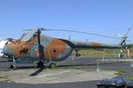 569 - Mil Mi-4A HOUND at the MHM Berlin-Gatow (aka Luftwaffenmuseum, German Air Force Museum) - by Ingo Warnecke