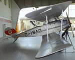 D-IBAO - Halberstadt CL IV civil conversion at the MHM Berlin-Gatow (aka Luftwaffenmuseum, German Air Force Museum)