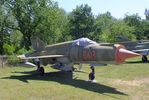 848 - Mikoyan i Gurevich MiG-21bis SAU FISHBED-N at the Flugplatzmuseum Cottbus (Cottbus airfield museum)