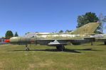 981 - Mikoyan i Gurevich MiG-21SPS-K FISHBED-F at the Flugplatzmuseum Cottbus (Cottbus airfield museum)