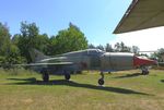 821 - Mikoyan i Gurevich MiG-21PF (modified for east-german air force, locally called 'MiG-21PFM') FISHBED-D at the Flugplatzmuseum Cottbus (Cottbus airfield museum)