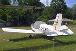 D-EWOI - Zlin Z-42M at the Flugplatzmuseum Cottbus (Cottbus airfield museum)