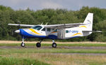 G-UKPS @ EGFH - Resident Caravan 1 operated by Skydive Swansea. - by Roger Winser