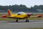 ST-26 @ EBBL - SIAI-Marchetti SF.260MB of the FAeB (Belgian Air Force) at the 2022 Sanicole Spottersday at Kleine Brogel air base - by Ingo Warnecke
