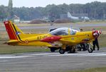 ST-26 @ EBBL - SIAI-Marchetti SF.260MB of the FAeB (Belgian Air Force) at the 2022 Sanicole Spottersday at Kleine Brogel air base