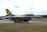 FA-136 @ EBBL - General Dynamics (SABCA) F-16AM Fighting Falcon of the FAeB (Belgian air force) in 'X-Tiger' special colours at the 2022 Sanicole Spottersday at Kleine Brogel air base - by Ingo Warnecke