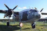GR 248 - Nord N.2501F Noratlas (from the French Air Force, original tail number 66) at the Ju52-Halle (Lufttransportmuseum), Wunstorf