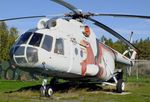 93 03 - Mil Mi-8T HIP in 'Luftwaffe Fly-Out' special colours at the Ju52-Halle (Lufttransportmuseum), Wunstorf