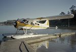 N9766Z @ 22CA - De Havilland Canada DHC-2 Beaver on floats at Commodore Center seaplane base, Sausalito CA