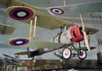 N28GH - Nieuport 28 C.1 replica at the San Diego Air and Space Museum, San Diego CA