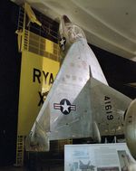 54-1619 - Ryan X-13A Vertijet at the San Diego Air and Space Museum, San Diego CA