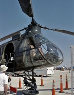 N64606 @ KNJK - Piasecki (Vertol) H-21B Workhorse / Shawnee at the 2004 airshow at El Centro NAS, CA