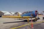 N4995C @ KNJK - North American T-6G Texan at the 2004 airshow at El Centro NAS, CA