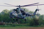 3367 @ LFYG - Mil Mi-35 Hind E, Cambrai-Niergnies Airfield (LFYG) open day Tiger Meet 2011 - by Yves-Q