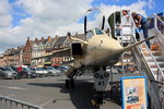A41 @ LFYG - Sepecat Jaguar A, exhibited in the town square of Cambrai, in may 2011 - by Yves-Q