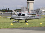 D-EZMB @ LFBH - Parked in the grass... - by Shunn311