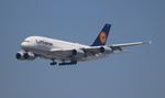 D-AIMD @ KLAX - Lufthansa A380 zx - by Florida Metal