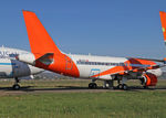 OE-ITY @ LFBT - Stored in basic Easyjet new c/s without titles... minus engines... - by Shunn311