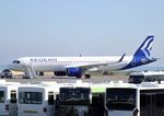 SX-NAL @ LGIR - Airbus A321-271NX NEO of Aegean Airlines at Iraklio/Heraklion International Airport