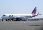 SX-TEC @ LGIR - Airbus A320-251N NEO of Sky express at Iraklio/Heraklion International Airport