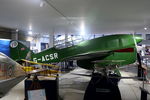 G-ACSR - On display at the De Havilland Museum, London Colney.