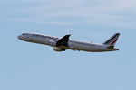 F-GTAT @ LFPG - Airbus A321-211, Climbing from rwy 08L, Roissy Charles De Gaulle airport (LFPG-CDG) - by Yves-Q