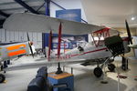 G-ANRX - On display at the De Havilland Museum, London Colney.