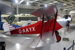 G-AAYX @ EGTH - On display at the Shuttleworth Collection, Old Warden.