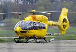 G-ULTC @ EDNY - Airbus Helicopters EC145 of Quark expeditions at Friedrichshafen-Bodensee airport
