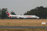 F-GRGH @ LFRN - Embraer EMB-145EU, Landing rwy 10, Rennes St Jacques airport (LFRN-RNS) - by Yves-Q
