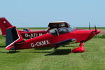 G-CKMX @ X4NC - Parked at North Coates.