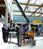 PH-PAV @ EDNY - PAL-V Liberty Sport roadable in aircraft mode at the AERO 2023, Friedrichshafen