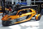 PH-PIO @ EDNY - PAL-V Liberty Pioneer roadable in car mode at the AERO 2023, Friedrichshafen