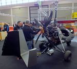 UNKNOWN @ EDNY - GyroFlying 360 NoMaD (minus rotor blades) at the AERO 2023, Friedrichshafen - by Ingo Warnecke