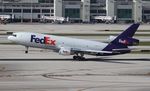 N311FE @ KMIA - FedEx MD-10-30 zx MIA-IND - by Florida Metal