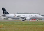 OO-SNQ @ LFBO - Ready for take off from rwy 32R in Star Alliance c/s - by Shunn311